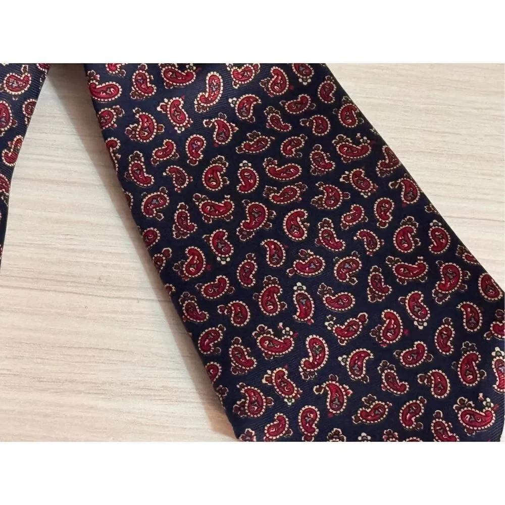 Master Paisley Silk Tie